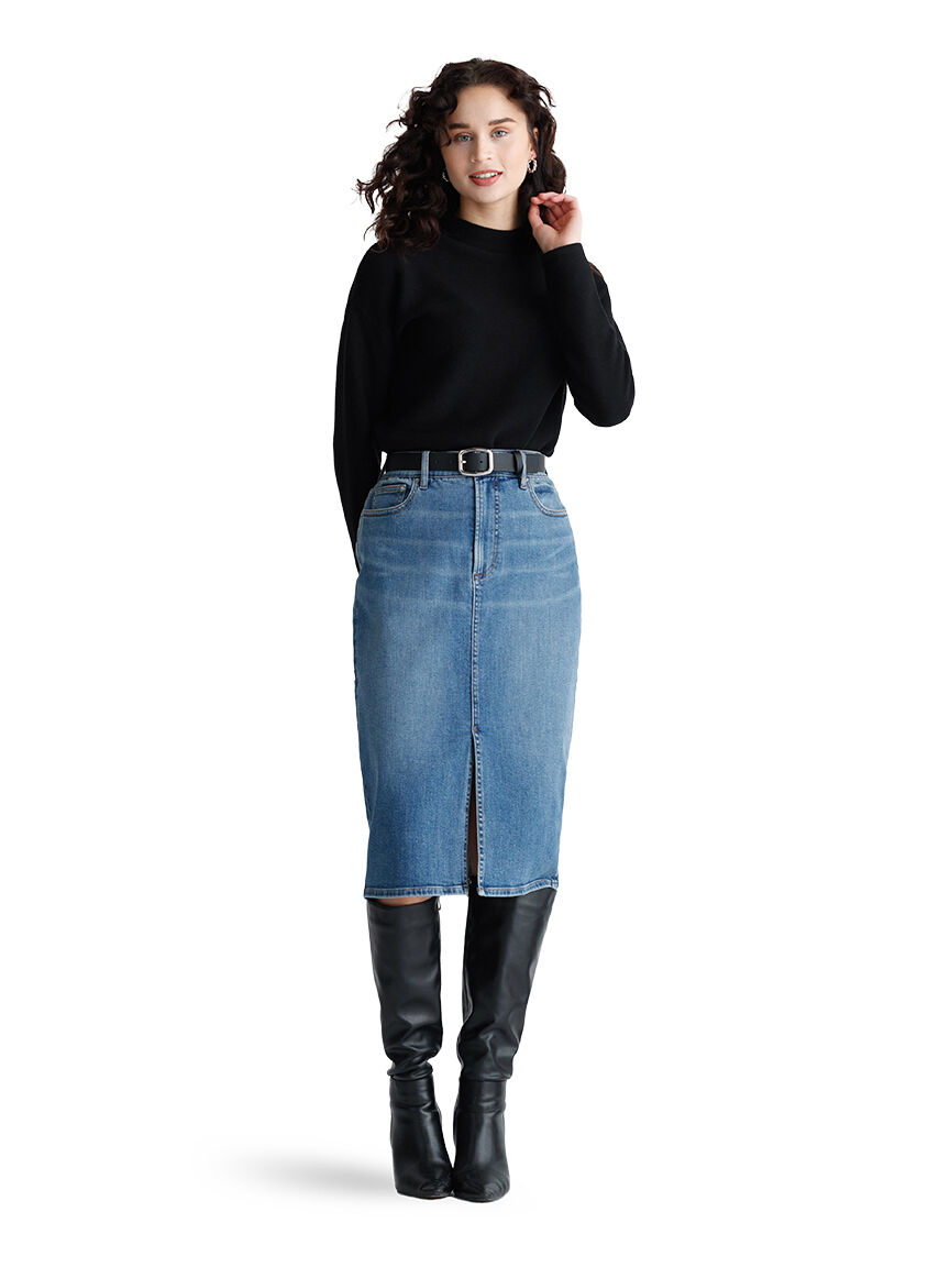 Skirt responsibility top
